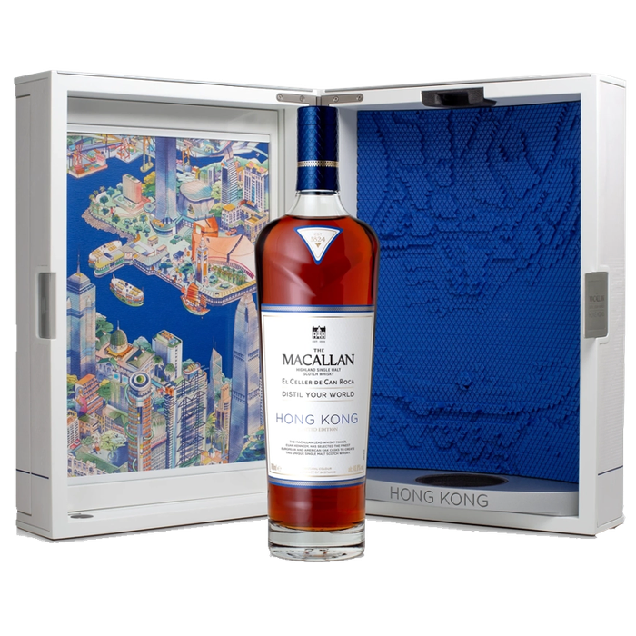 Виски Macallan Distil Your World The Hong Kong Edition 0.7 л в коробке