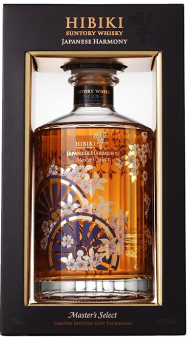 Виски Suntory Hibiki Japanese Harmony Master's Select Limited Edition, gift box, 0.7 л